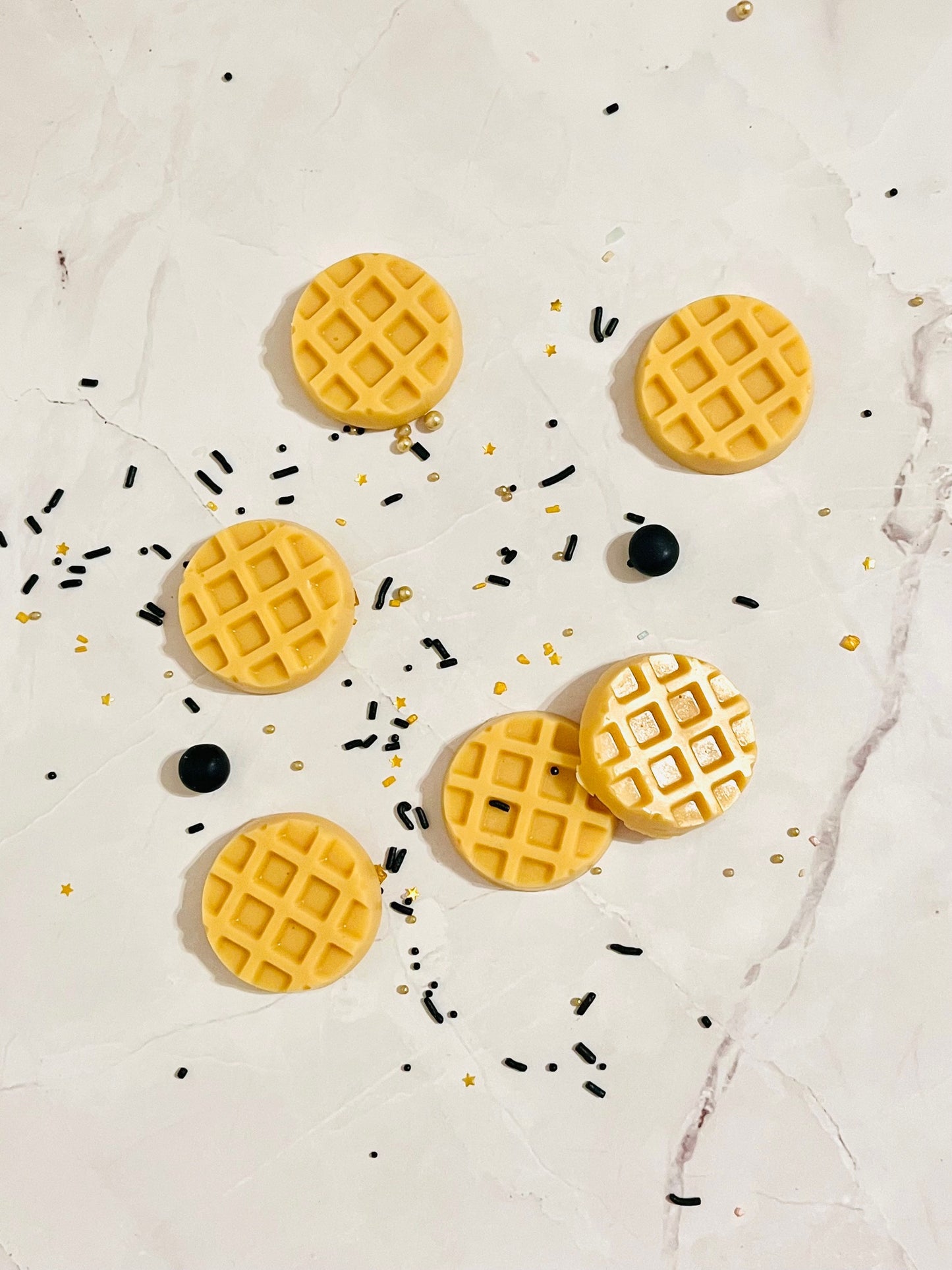 The Barista Wax Melt Waffle Bites Fall Collection