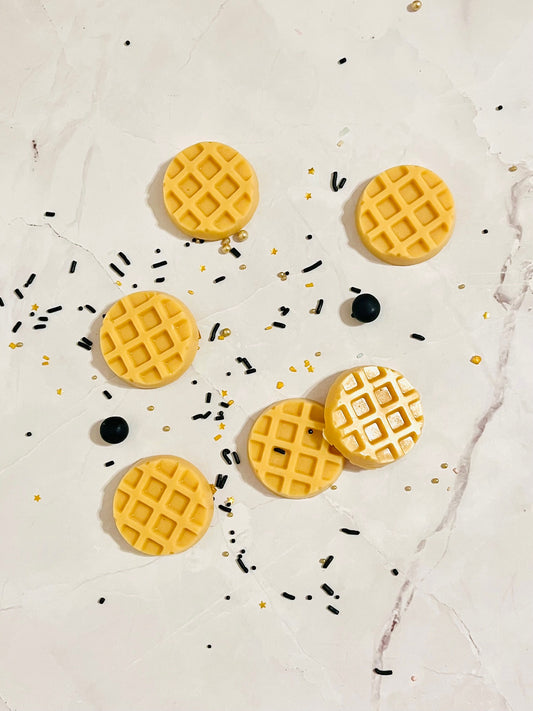 The Barista Wax Melt Waffle Bites Fall Collection